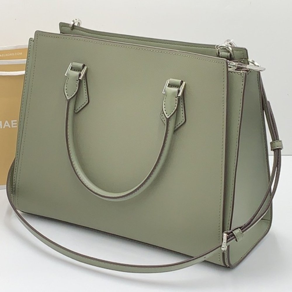 Michael Kors Hope Large Satchel Bag - Picture 2 of 16